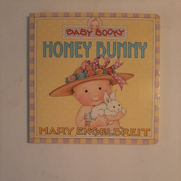 Baby Booky Honey Bunny By Mary Engelbreit Hard Board - Picture 2 of 8
